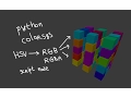 BLENDERSUSHI ANSV ScriptNode HSV RGB LIVENODING348