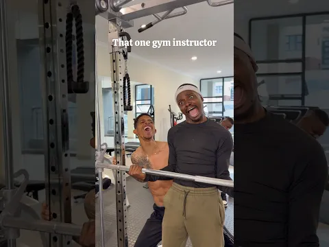 That One Gym Instructor