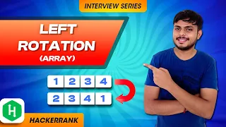 Left Rotation HackerRank Arrays
