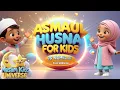 Lagu Asmaul Husna - 99 Names of Allah (Full Version) with Animation | Song by Muslim Kids Universe