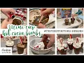 Mini Drink Peppermint Hot Cocoa Bombs SERIES Dollar Tree DIY