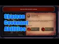 Shaman Covenant Abilities Which is best