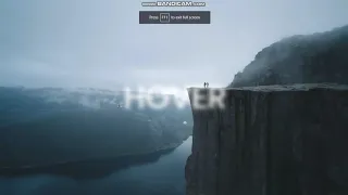 Blur on hover text Pure html and css