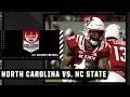 North Carolina Tar Heels at NC State Wolfpack Full Game Highlights