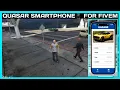 QUASAR SMARTPHONE INSTALLATION FiveM Roleplay Scripts FiveM Tutorial 2023 MJ DEVELOPMENT