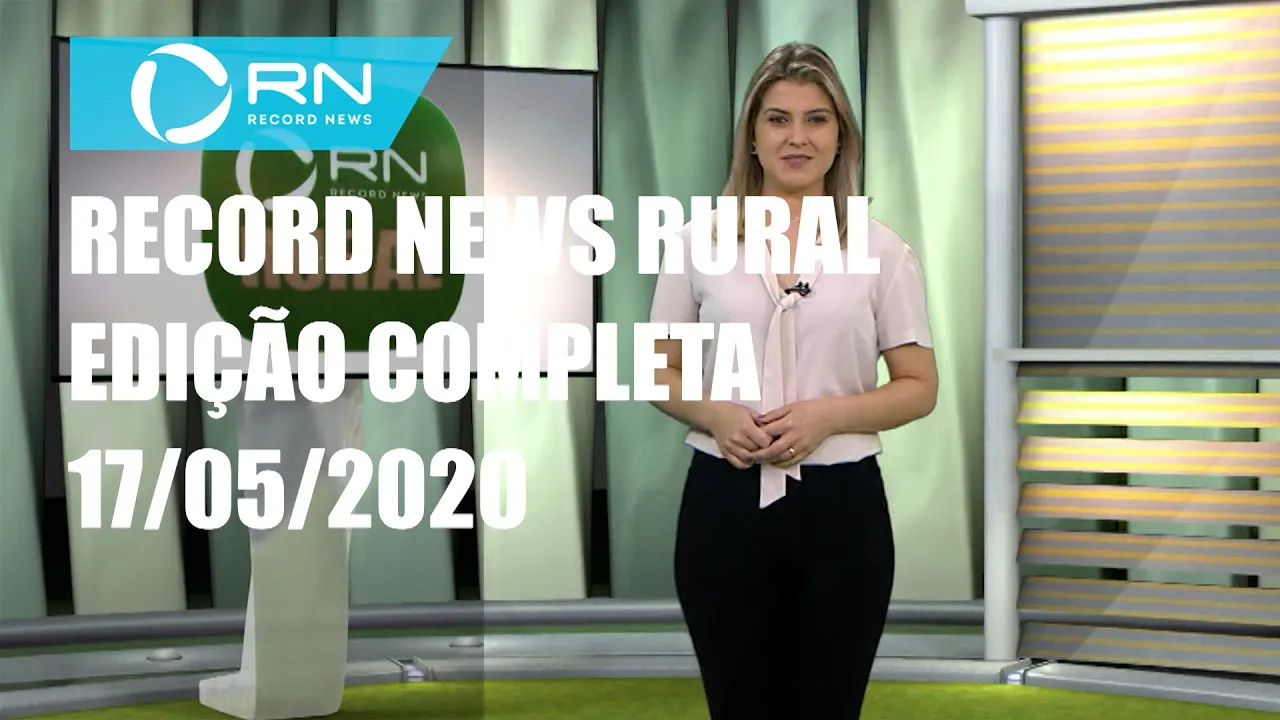 Record News Rural - 17/05/2020