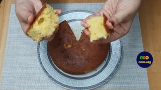 کیک نارنگی با طعم و بافت عالی                                                    دندنها