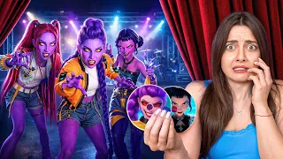 ¡Las Guerreras K-Pop Se Volvieron MALVADAS! ¡No veas las películas de Kpop Demon Hunters a las 3 AM!