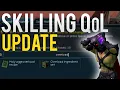 NEW Protean items Huge Skilling Quality of Life update