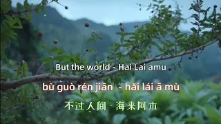 but the world hai lai amu chinese songs lyrics with pinyin 