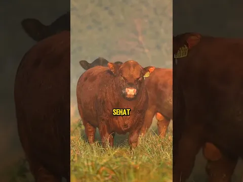 Kebenaran tentang “Oli Mesin” yang Dimakan Sapi❗🐄😮 #shorts