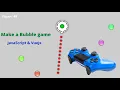 Make a bubble game using JavaScript and VueJs simple javascript games for beginners
