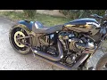 Harley Davidson Breakout 114 M8 S S 475 CAM before and after