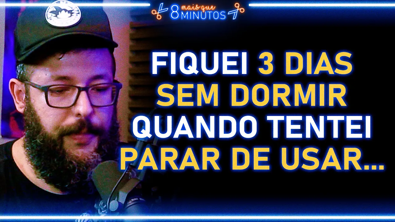 CAUÊ MOURA FALA DA LUTA CONTRA AS DR0G4$ | Cortes Mais que 8 Minutos