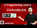 CP5 Variables in C Variable Declaration and Initialisation Rules