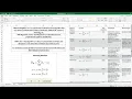 K Nearest Neighbor Calculation Example - KNN Algorithm Machine Learning Microsoft Excel