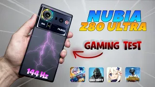 Nubia Z80 Ultra REVIEW | BEST GAMING PHONE