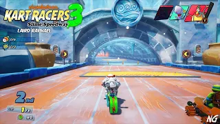 Nickelodeon Kart Racers 3: Slime Speedway Turbo Edition Challenges Laird Raphael Gameplay