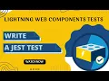 Salesforce Trailhead - Write a Jest Test