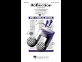 Download Lagu Reflection (from Mulan) (SATB Choir) - Arranged by Mac Huff