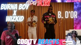 american reacts to burna boy b dor feat wizkid official music video 