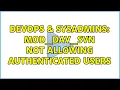 DevOps SysAdmins mod - dav