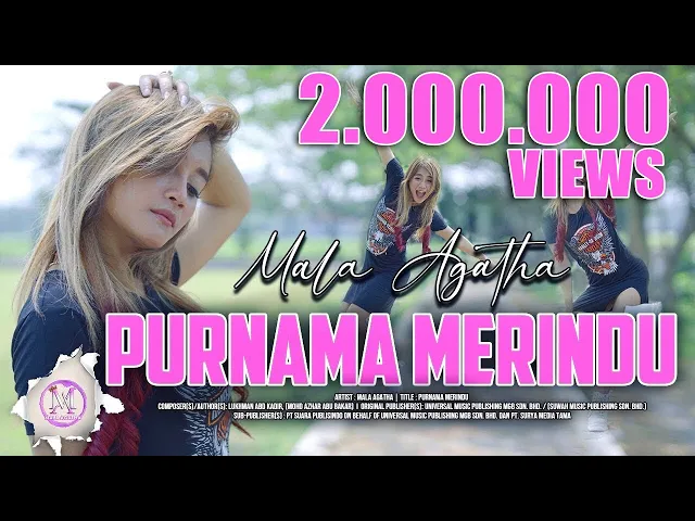 Download MP3 Purnama Merindu - Mala Agatha (Official Music Video) | Purnama Mengambang Cuman Berteman