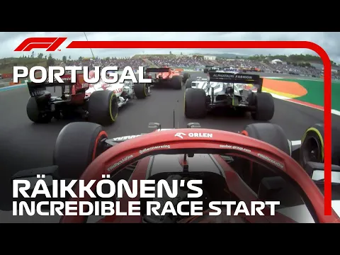 Download MP3 Kimi Raikkonen's Incredible Race Start | 2020 Portuguese Grand Prix