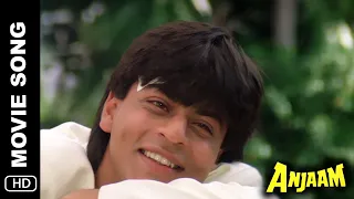 badi mushkil hai anjaam full song abhijeet shah rukh khan madhuri dixit