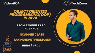 Java Tutorial Scanner Class in Java Learn How to Take Input from Users in Java in Hindi Urdu
