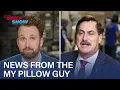 LindellTV News Is QAnon Meets QVC and Now They re in the White House Press Corps The Daily Show