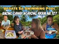 Download Lagu HALOS KALAHATI NA ANG TILES SA POOL | ANO BANG GANAP NGAYONG ARAW NA TO! @ohdeeva