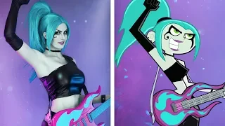 Most OBSCURE Nickelodeon Halloween Cosplay Fairly OddParents Danny Phantom Butch Hartman