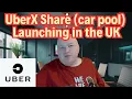 UberX Share launching in the UK oh dear