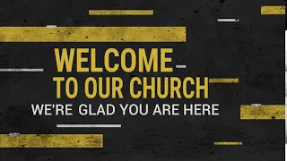 Welcome to our Church 3 Christian background loops Grace Productions