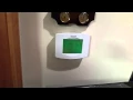 Setup WIFI on Honeywell RTH8580WF thermostat ON VERIZON NETWORK
