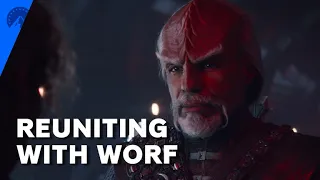 Star Trek Picard Reuniting With Worf Paramount