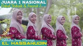 Download ROBBAHU INNAMUNAYA Cover By EL HASANUDDIN || Juara 1 Lomba Cover Sholawat Tingkat Nasional CSA 2021 MP3