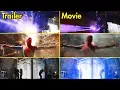 Video di Spider-Man: Homecoming - Trailer vs Movie Comparison [4K UHD]