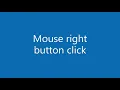 JavaScript mouse right button click