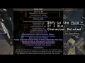 if I clear the map Mageblood if I die character deleted