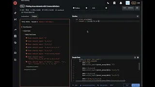codewars python Printing Array elements with Comma delimiters