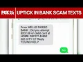 Scam texts draining bank accounts