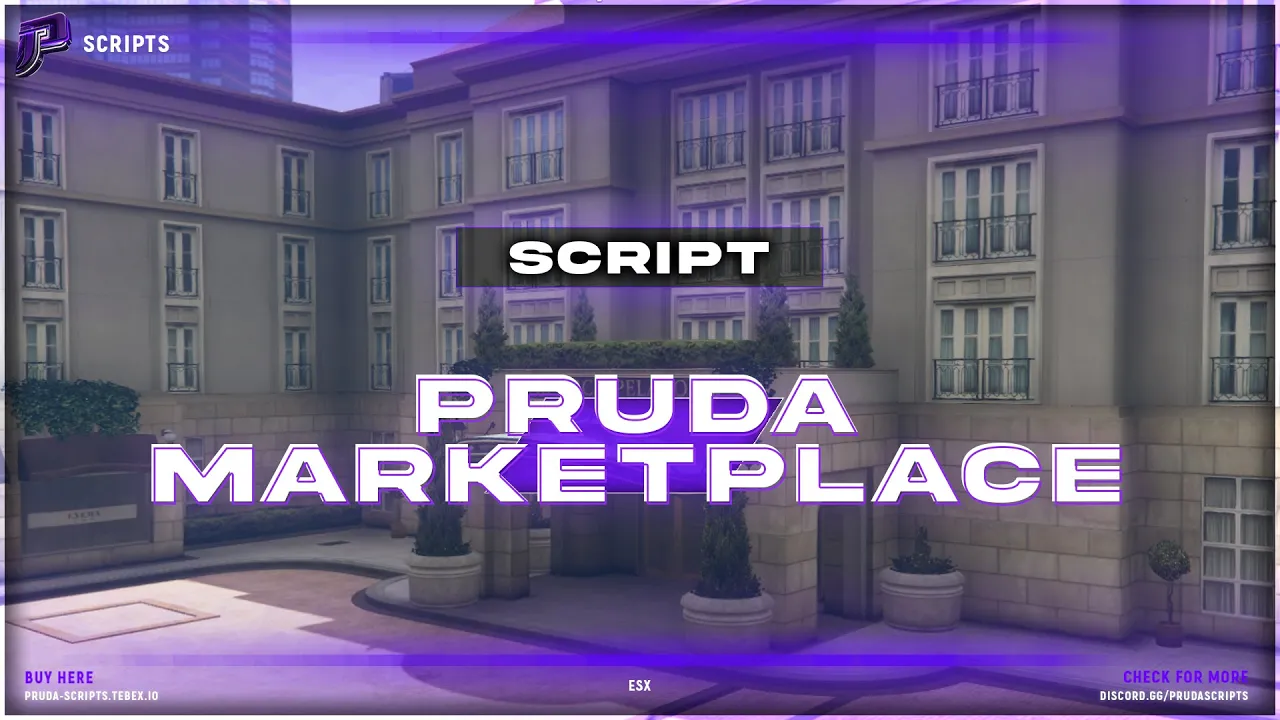 [ESX] PRUDA MARKETPLACE
