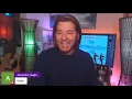 Ethan Slater Interview, SpongeBob Sqaure Pants Actor, Dating Ariana Grande | The Jim Masters Show