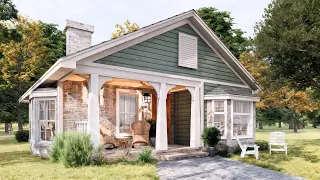 27 x34 8x10m The PERFECT 2 Bed Dream Cottage Small Home Living at its MOST Romantic