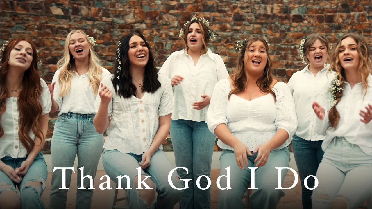 Thank God I Do (Lauren Daigle Cover) | BYU Noteworthy Thank God I Do (Lauren Daigle Cover) | BYU Noteworthy