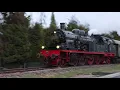 Lagu Nikolausfahrten der Dampflokomotive 78 468 am 07.12 2025