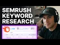 How to Do Keyword Research in Semrush 2026 Step-by-Step