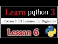 Installing iPython - Learn Python 3 Lesson 6